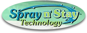 Spray n' Stay Technology