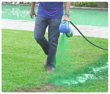 Woman drinking Garden Tools